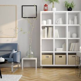 Stylowe sposoby na organizację salonu z wykorzystaniem półek